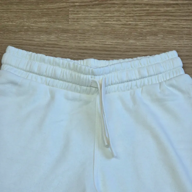 Short de Felpa Blanco