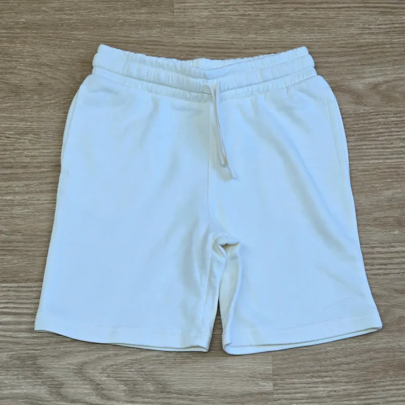 Short de Felpa Blanco