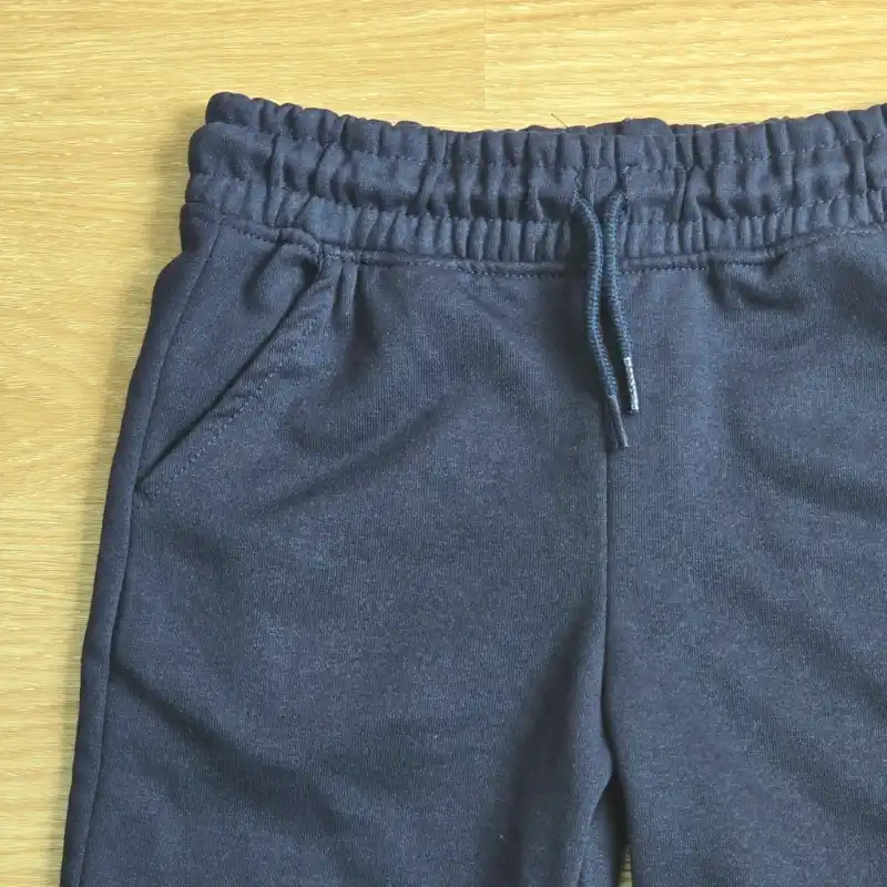 Short de Felpa color azul oscuro