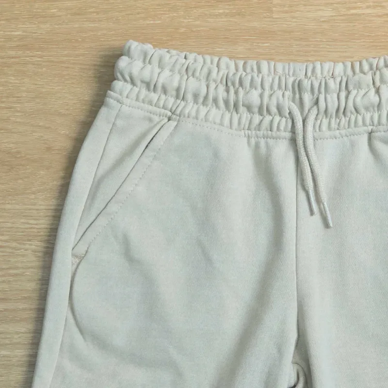 Short de Felpa color beich