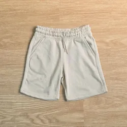 Short de Felpa color beich