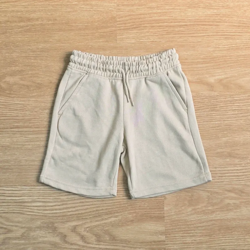 Short de Felpa color beich