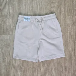 Short de Felpa Color Beich