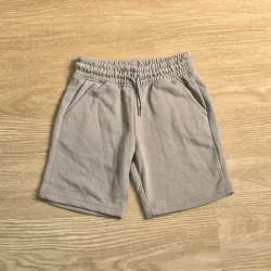 Short de Felpa color Carmelita