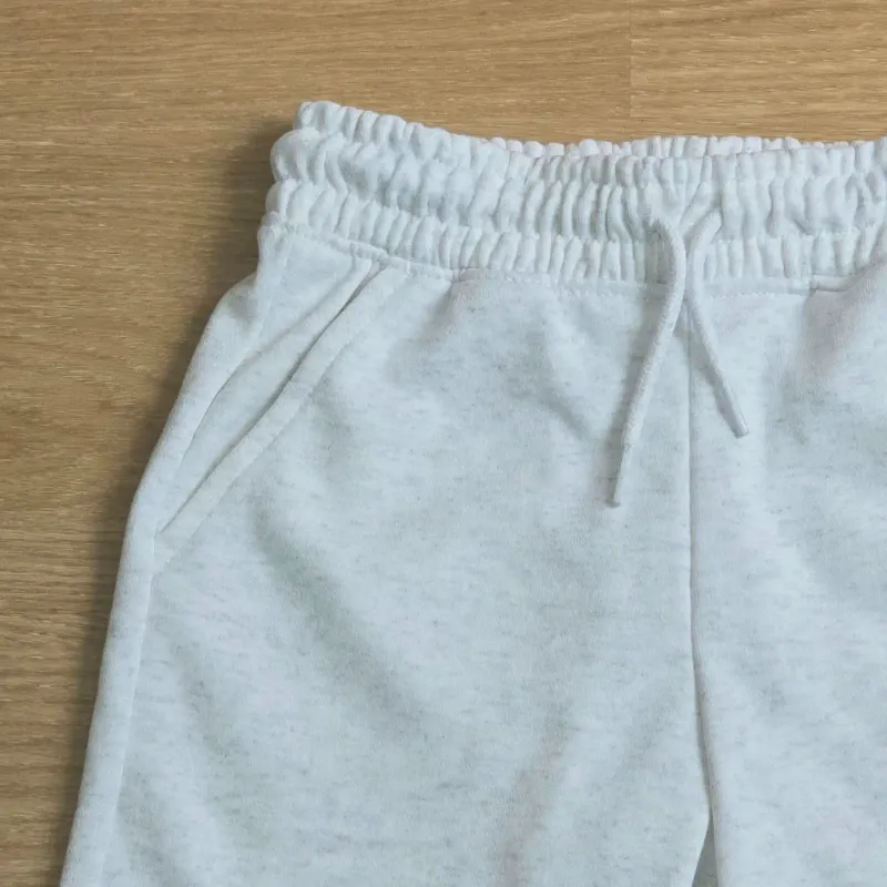 Short de Felpa color gris