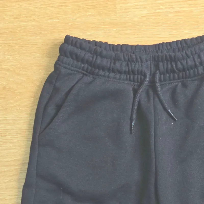 Short de Felpa color negro