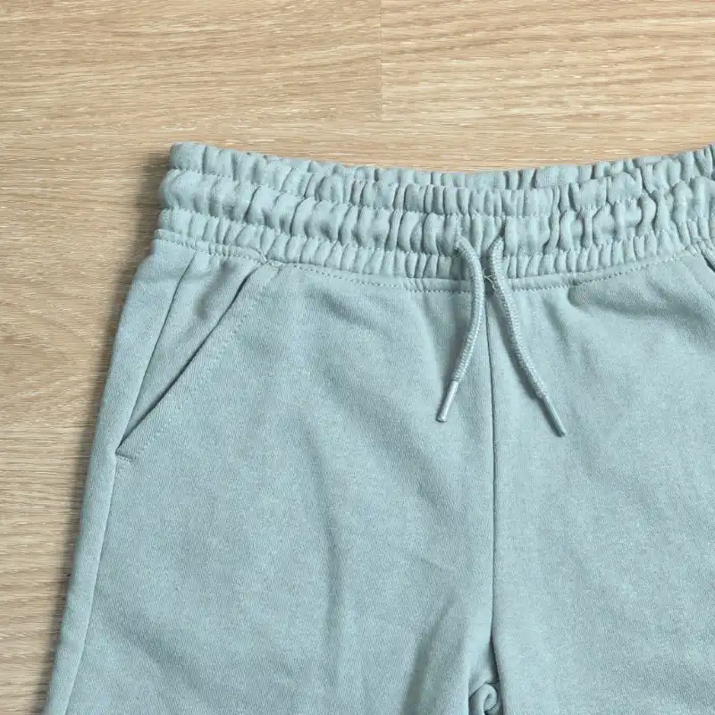 Short de Felpa color verde