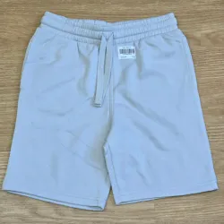 Short de Felpa Gris