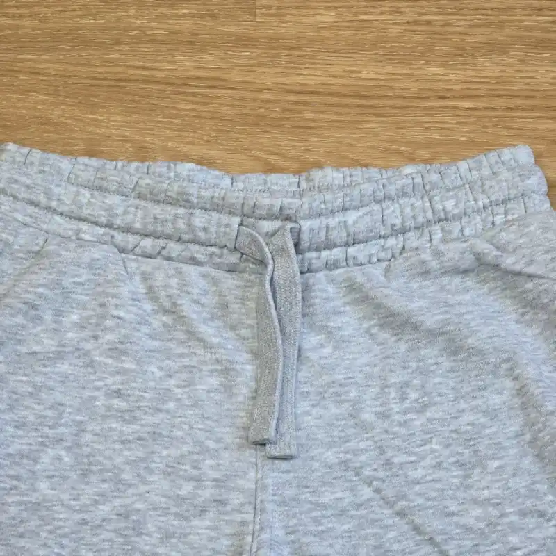 Short de Felpa Gris
