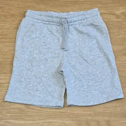 Short de Felpa Gris