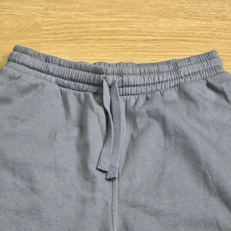 Short de felpa Gris