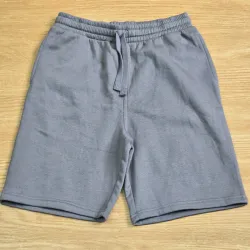 Short de felpa Gris