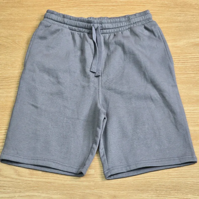 Short de felpa Gris