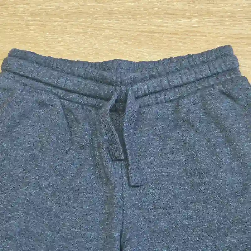 Short de Felpa Gris