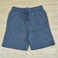 Short de Felpa Gris