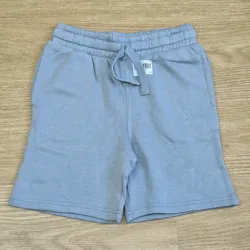 Short de Felpa Gris