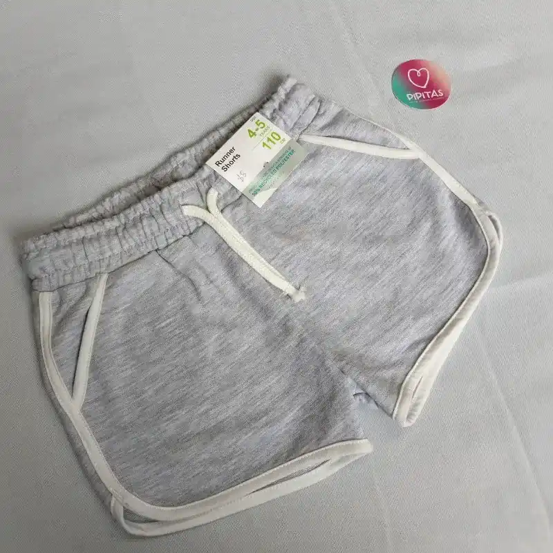 Short de felpa 