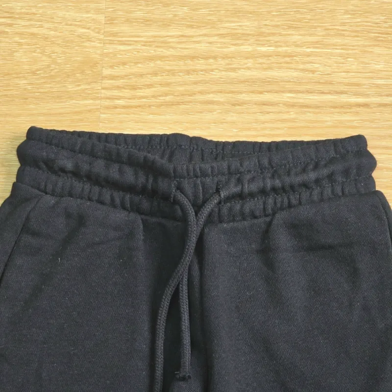 Short de Felpa Negro
