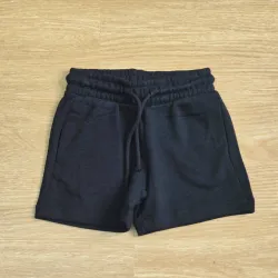 Short de Felpa Negro