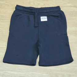 Short de Felpa Negro
