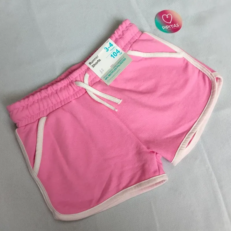 Short de felpa 