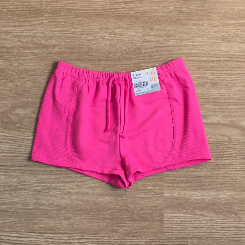 Short de Felpa rosa