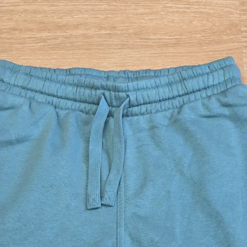 Short de Felpa Verde