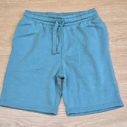Short de Felpa Verde