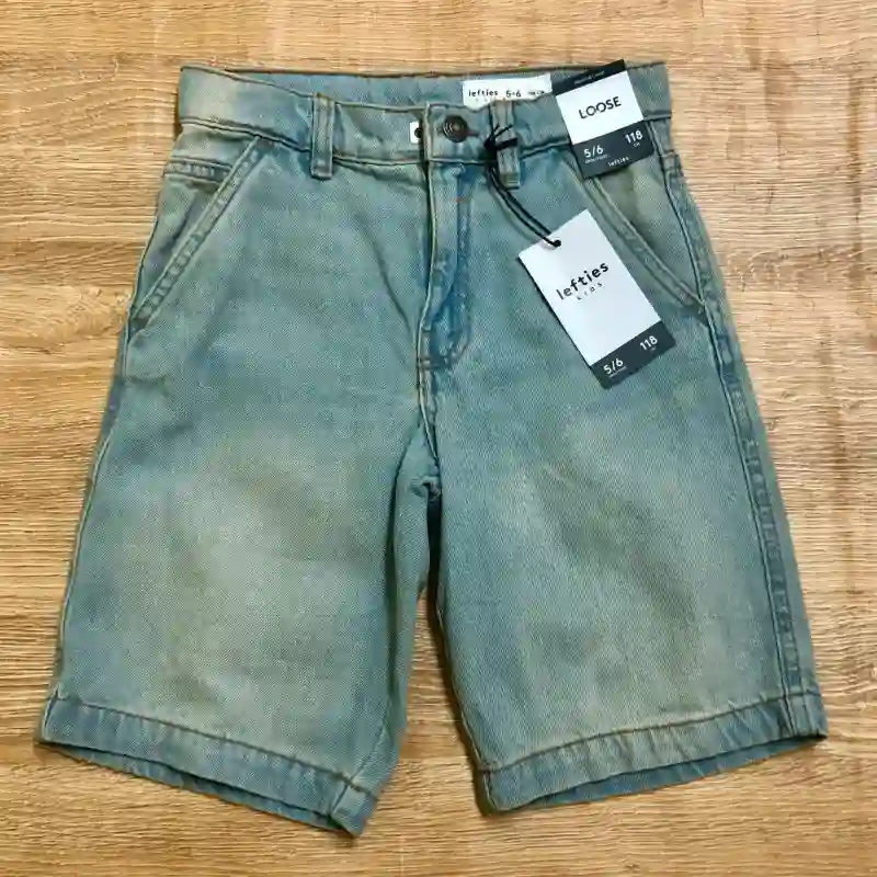 Short de mezclilla 