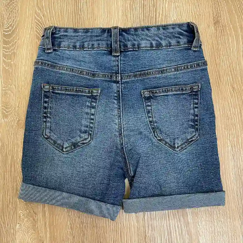 Short de mezclilla 
