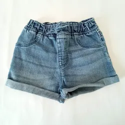 Short de mezclilla 