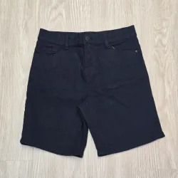 Short de Mezclilla color Negro