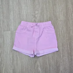 Short de mezclilla color rosa