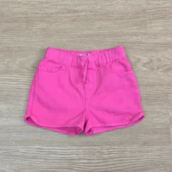 Short de mezclilla color rosado
