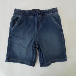 Short de Mezclilla con cordón 