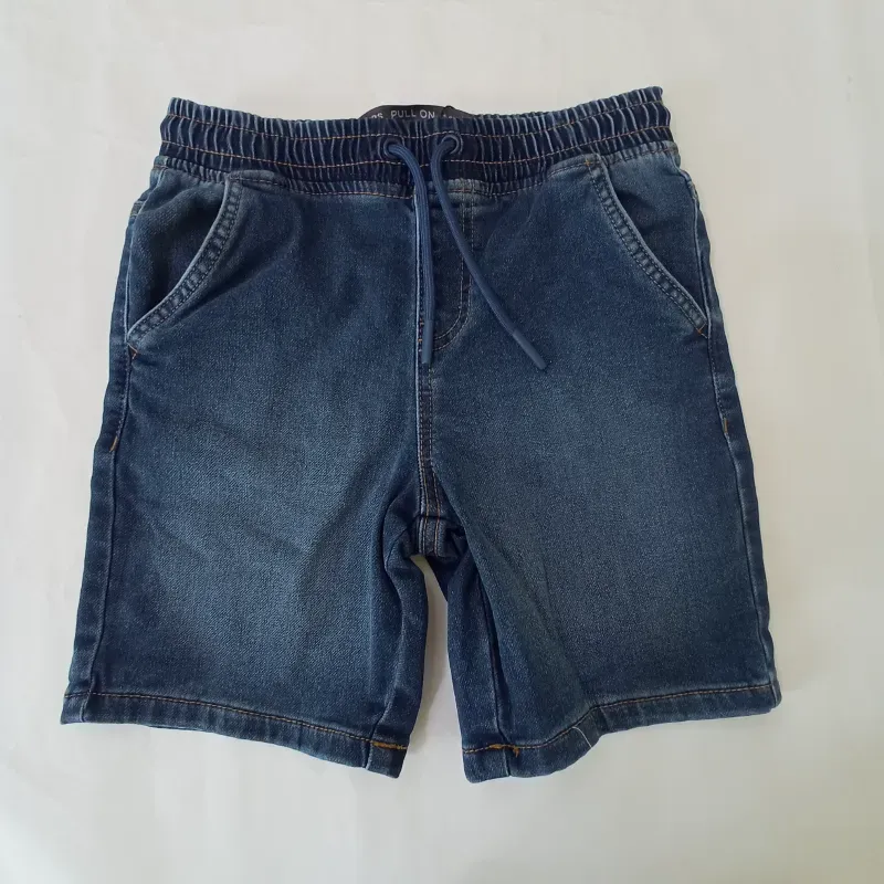 Short de Mezclilla con cordón 