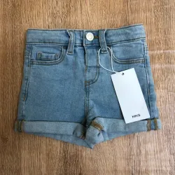 Short de mezclilla 