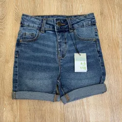 Short de mezclilla 