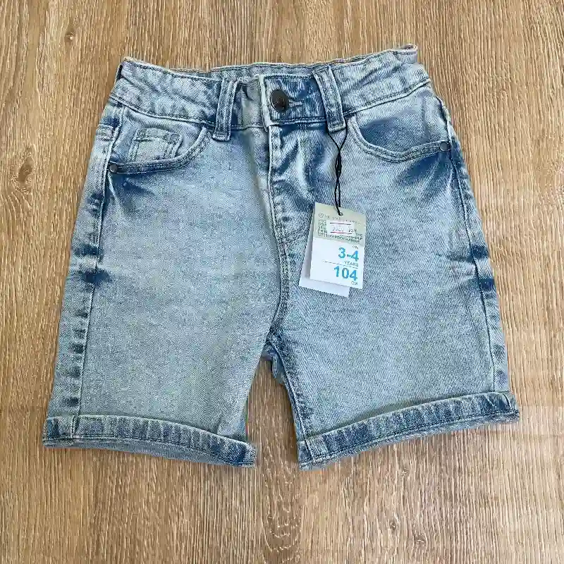 Short de mezclilla 