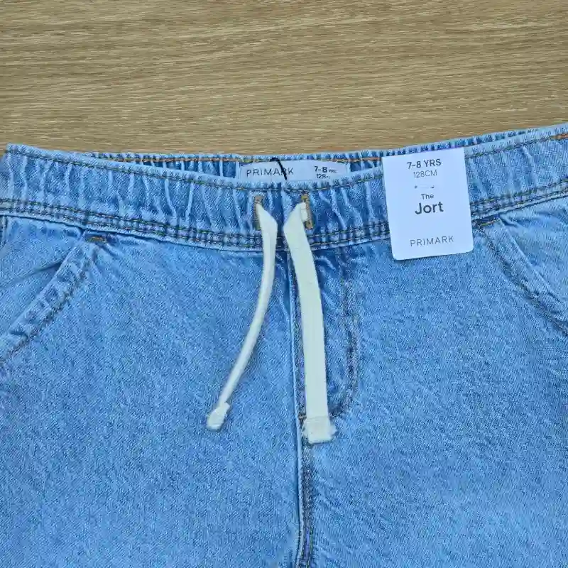 Short de mezclilla