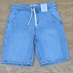 Short de mezclilla