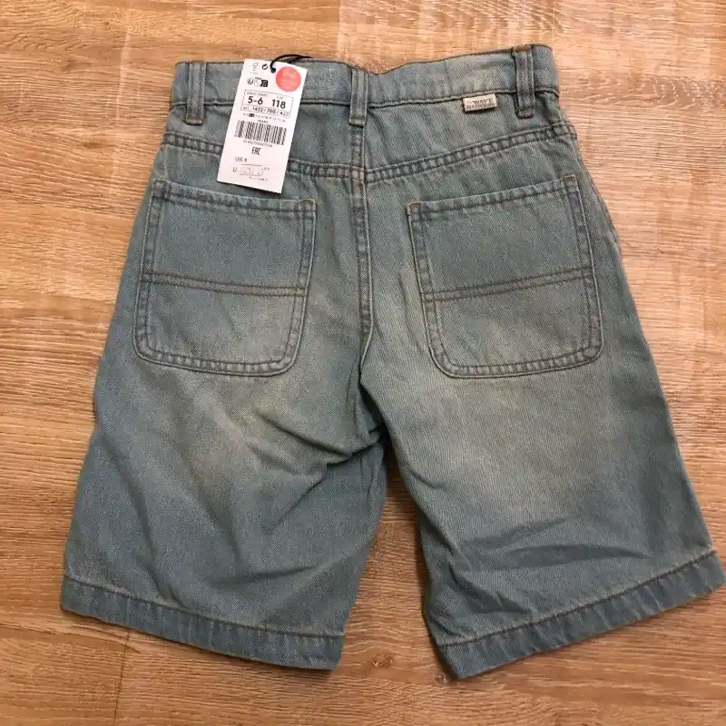 Short de mezclilla 