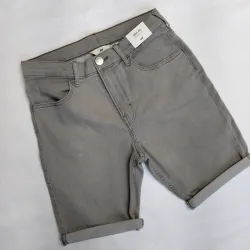 Short de mezclilla 