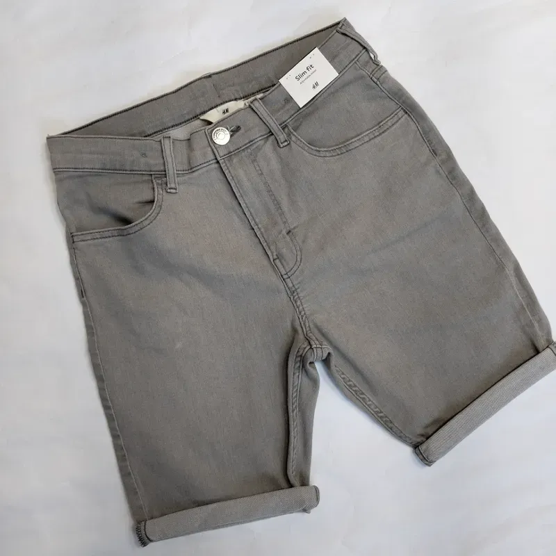 Short de mezclilla 