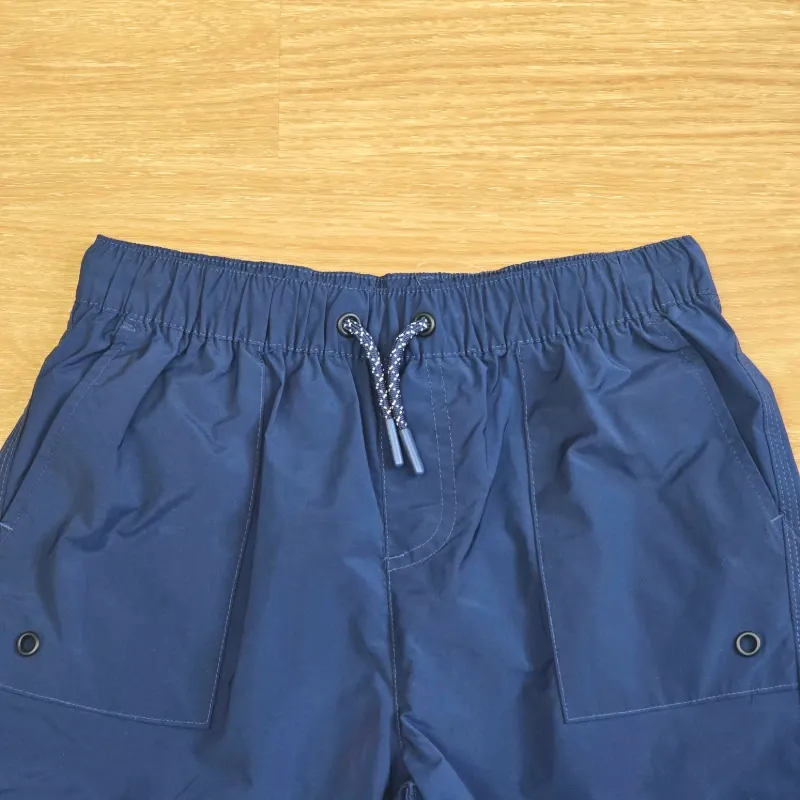 Short de Nailon azul prucia