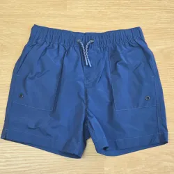 Short de Nailon azul prucia