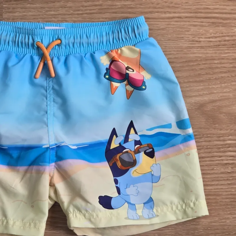 Short de Nailon de Bluey