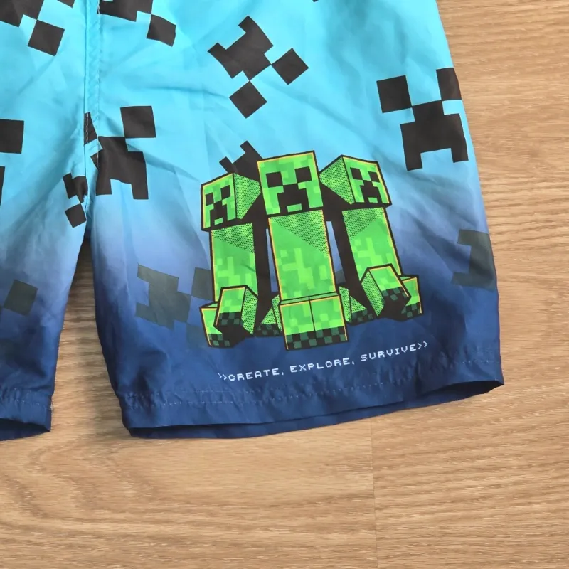 Short de Nailon de Minecraft