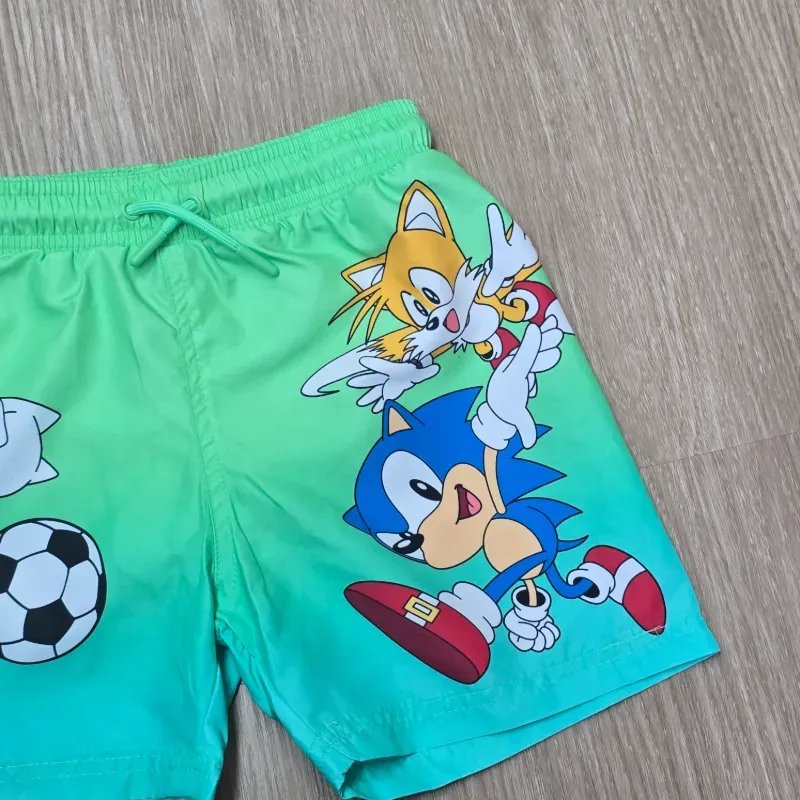 Short de nailon de Sonic
