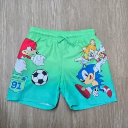Short de nailon de Sonic